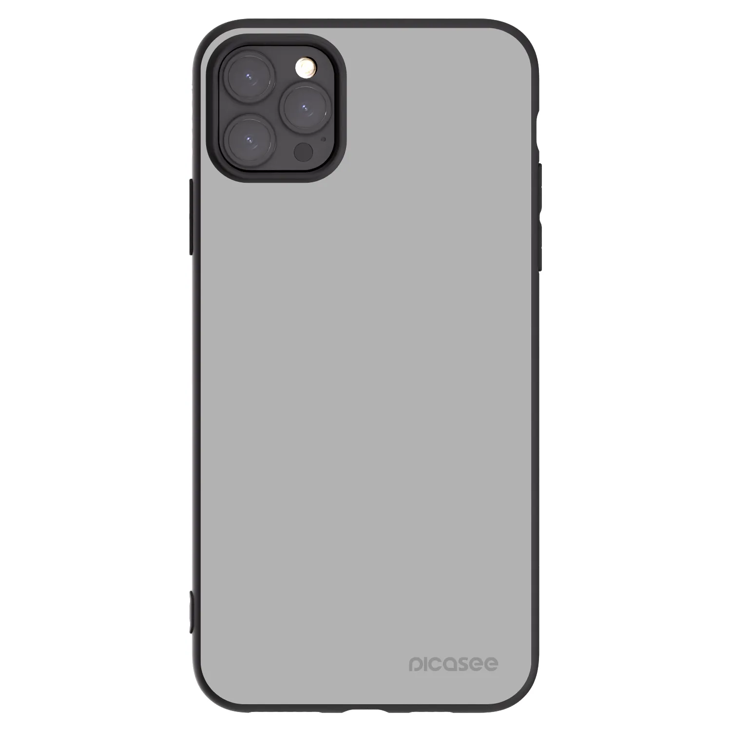 Picasee silikónový čierny obal pre Apple iPhone 11 Pro Max - Stone