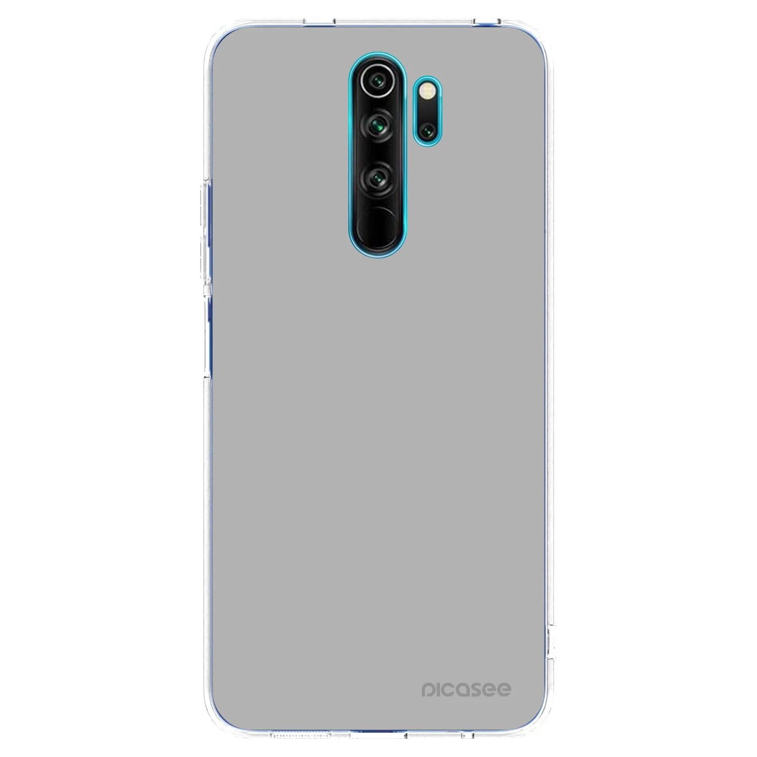 Picasee silikónový prehľadný obal pre Xiaomi Redmi Note 8 Pro - Stone