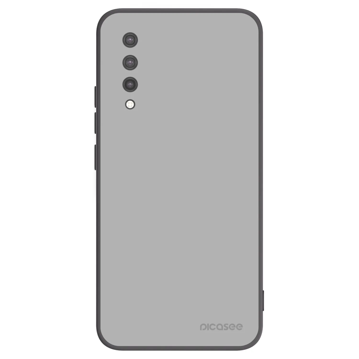 Picasee silikónový čierny obal pre Xiaomi Mi 9 Lite - Stone