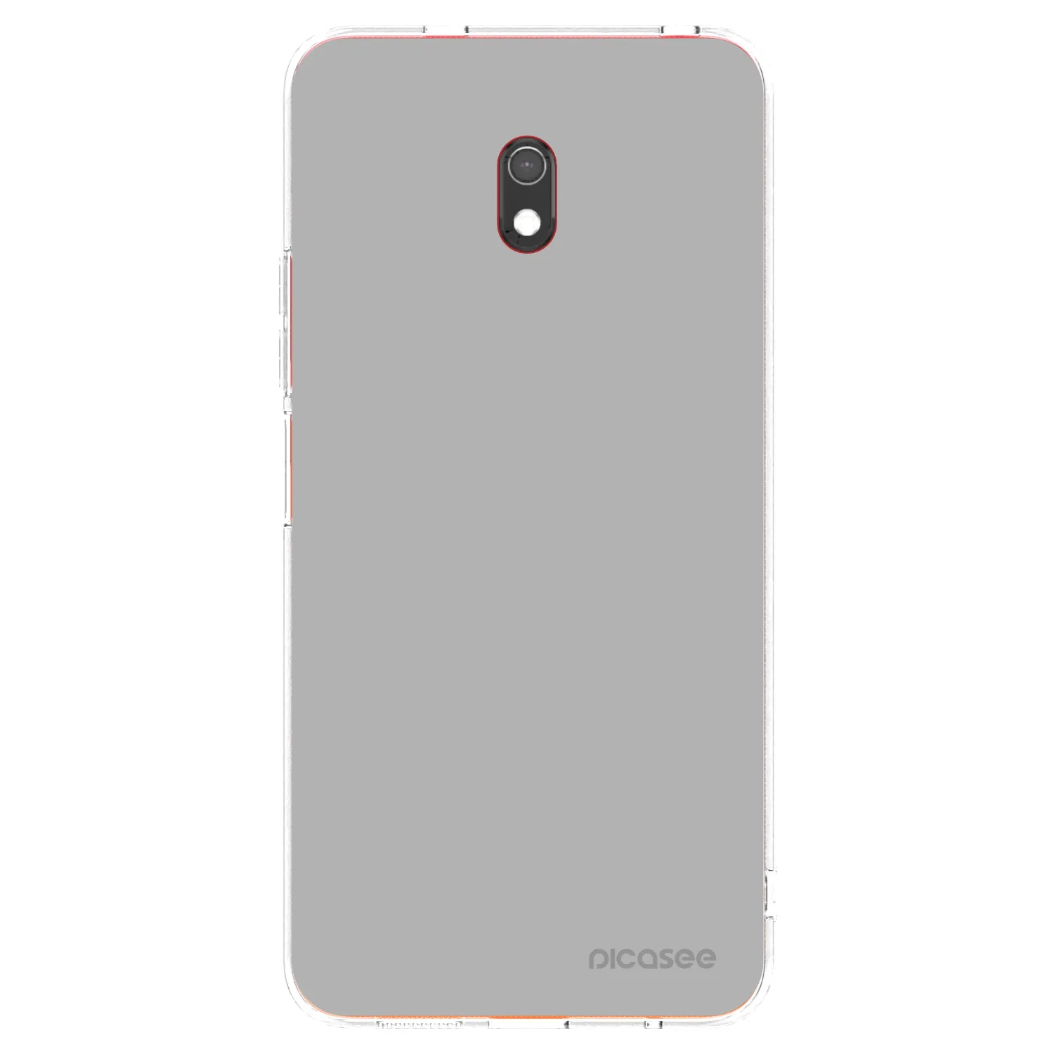 Picasee silikónový prehľadný obal pre Xiaomi Redmi 8A - Stone