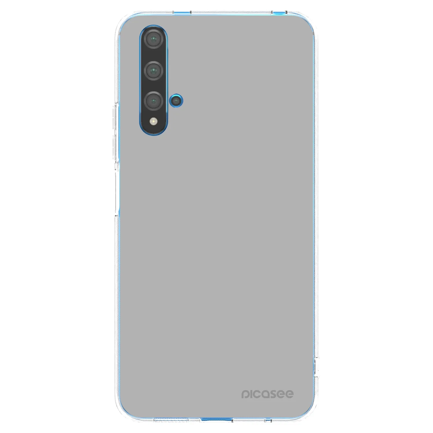 Picasee silikónový prehľadný obal pre Huawei Nova 5T - Stone