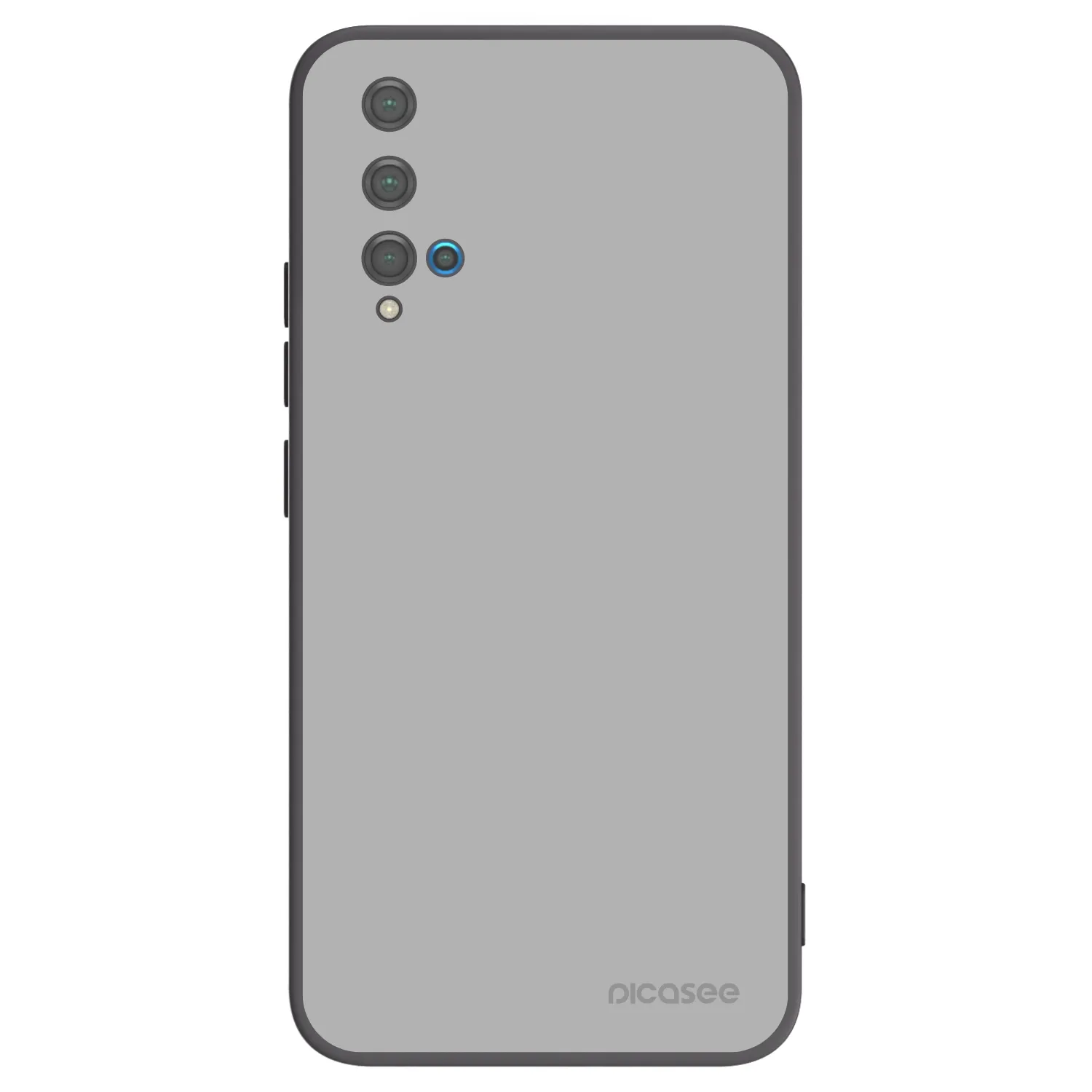 Picasee silikónový čierny obal pre Huawei Nova 5T - Stone