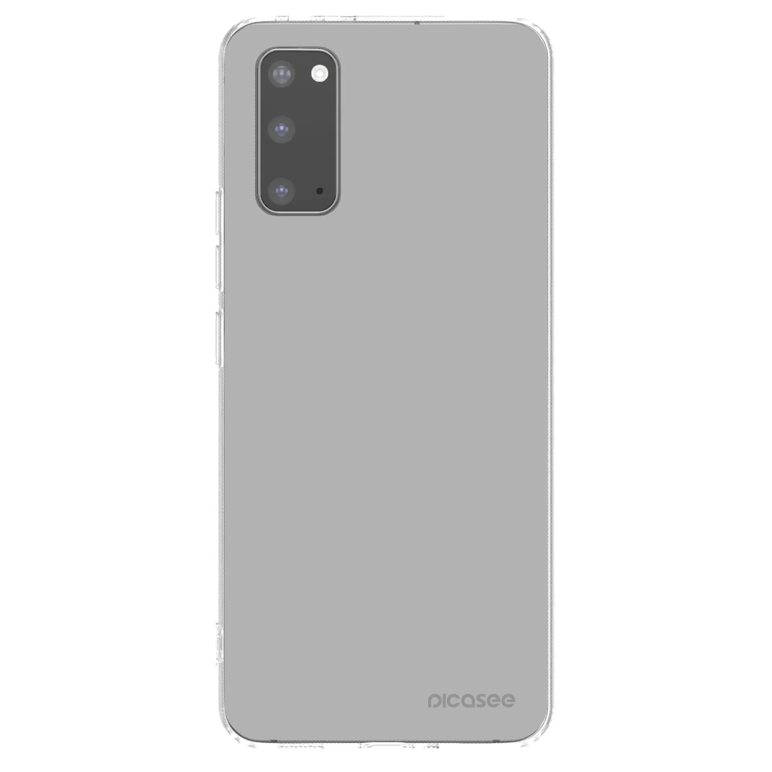 Picasee silikónový prehľadný obal pre Samsung Galaxy S20 G980F - Stone