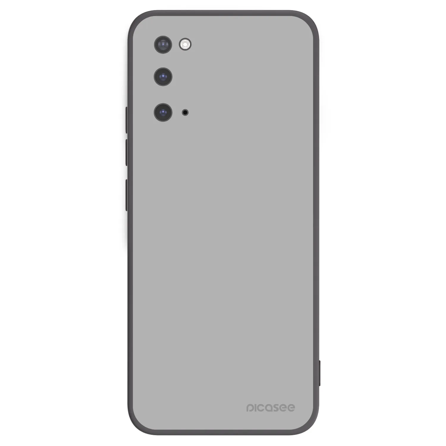 Picasee silikónový čierny obal pre Samsung Galaxy S20 G980F - Stone