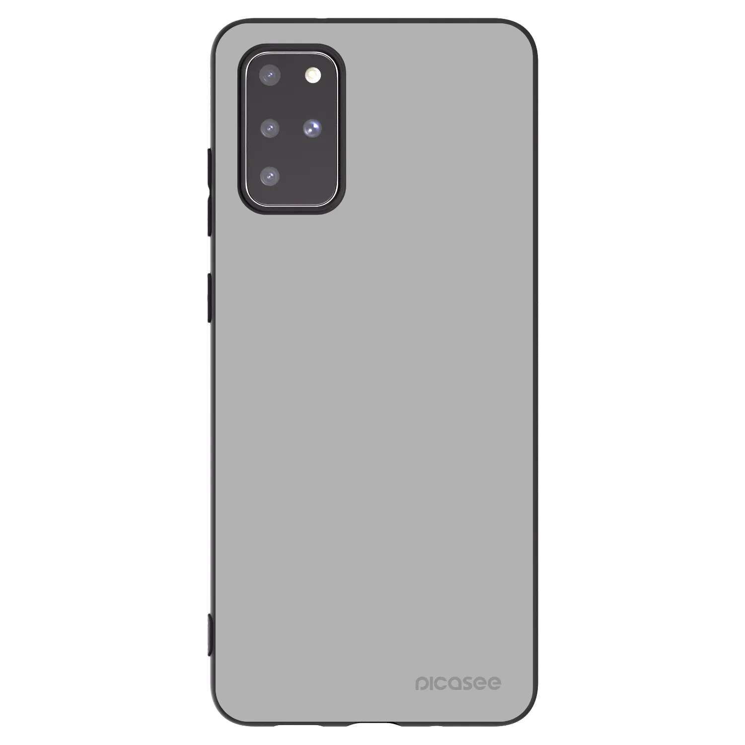 Picasee silikónový čierny obal pre Samsung Galaxy S20+ G985F - Stone
