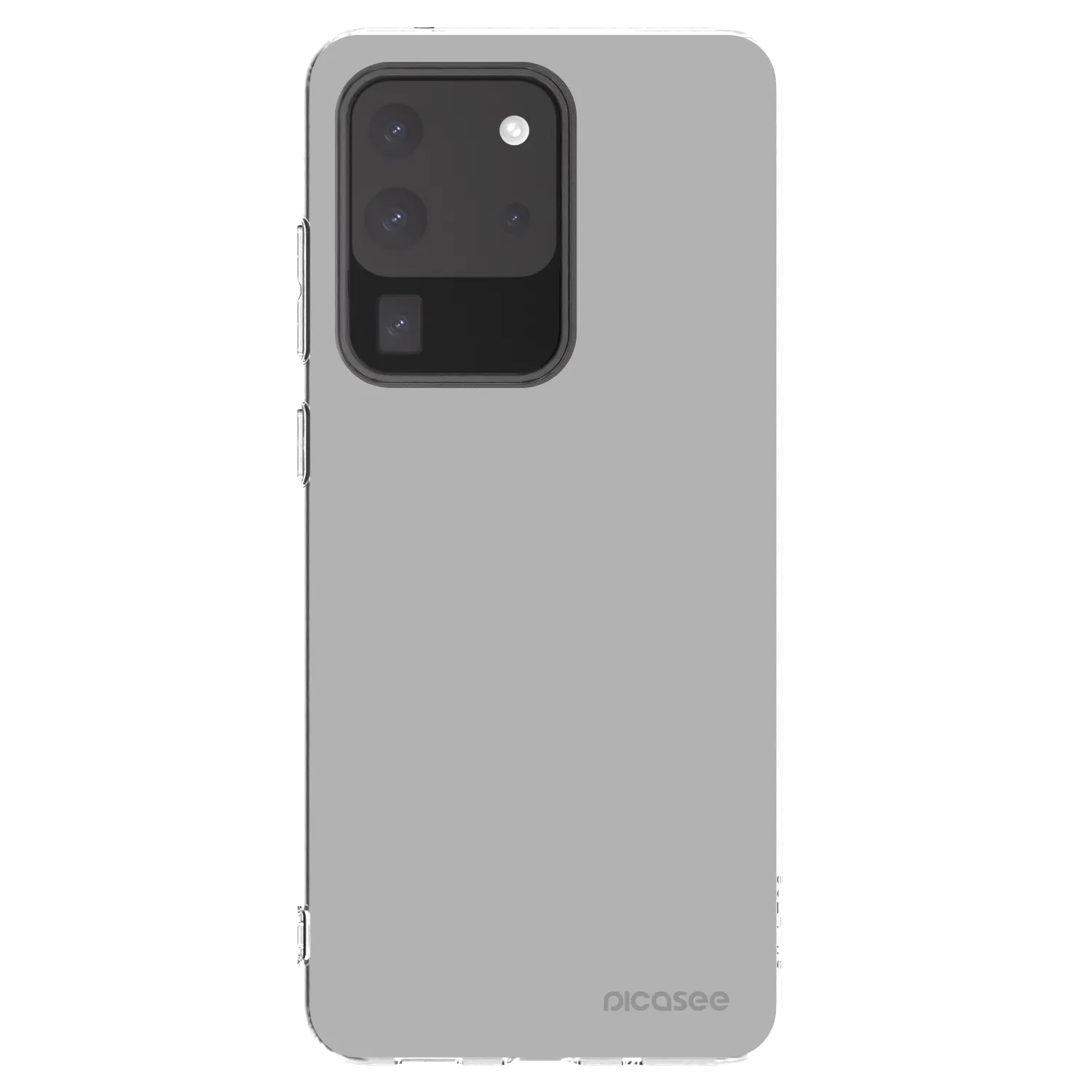 Picasee silikónový prehľadný obal pre Samsung Galaxy S20 Ultra 5G G988F - Stone