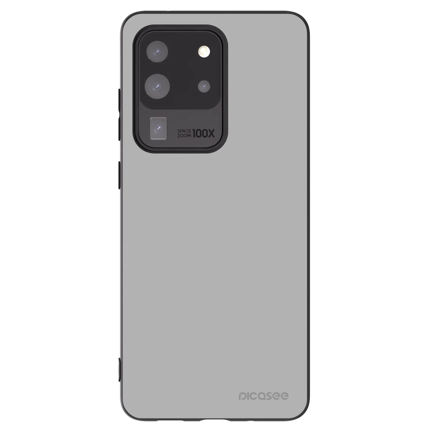 Picasee silikónový čierny obal pre Samsung Galaxy S20 Ultra 5G G988F - Stone