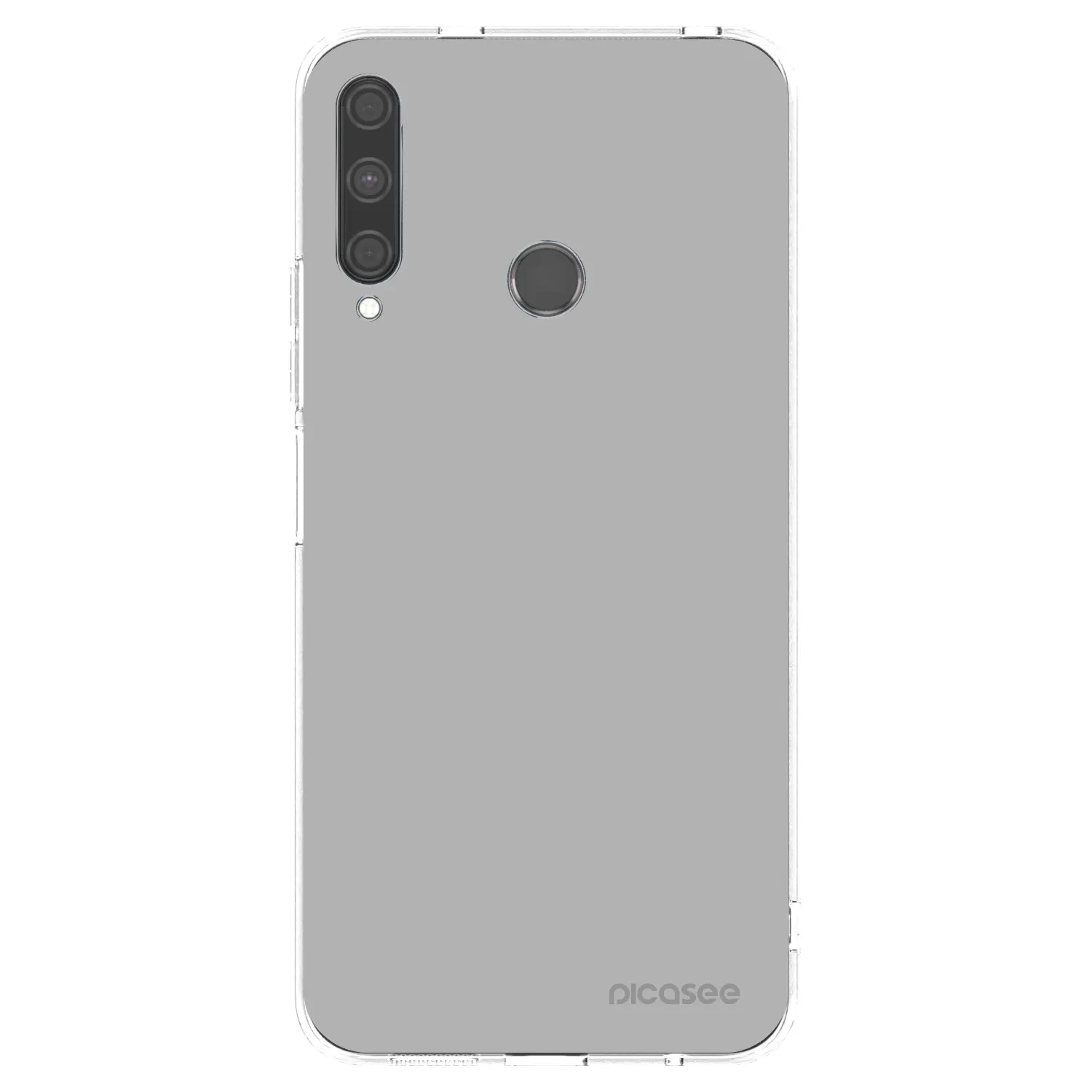 Picasee silikónový prehľadný obal pre Huawei P40 Lite E - Stone