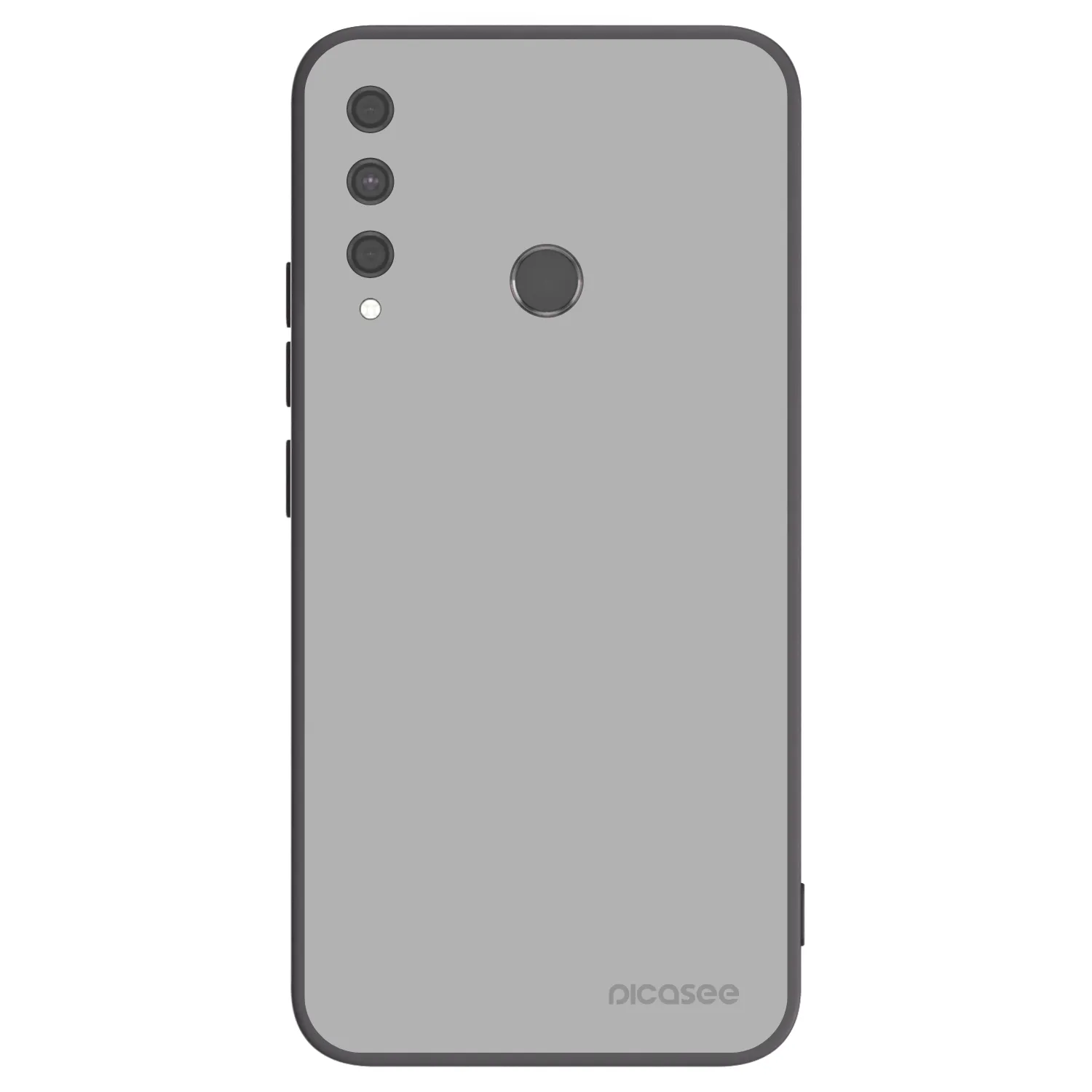 Picasee silikónový čierny obal pre Huawei P40 Lite E - Stone