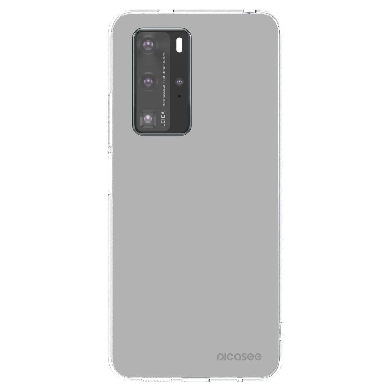 Picasee silikónový prehľadný obal pre Huawei P40 Pro - Stone