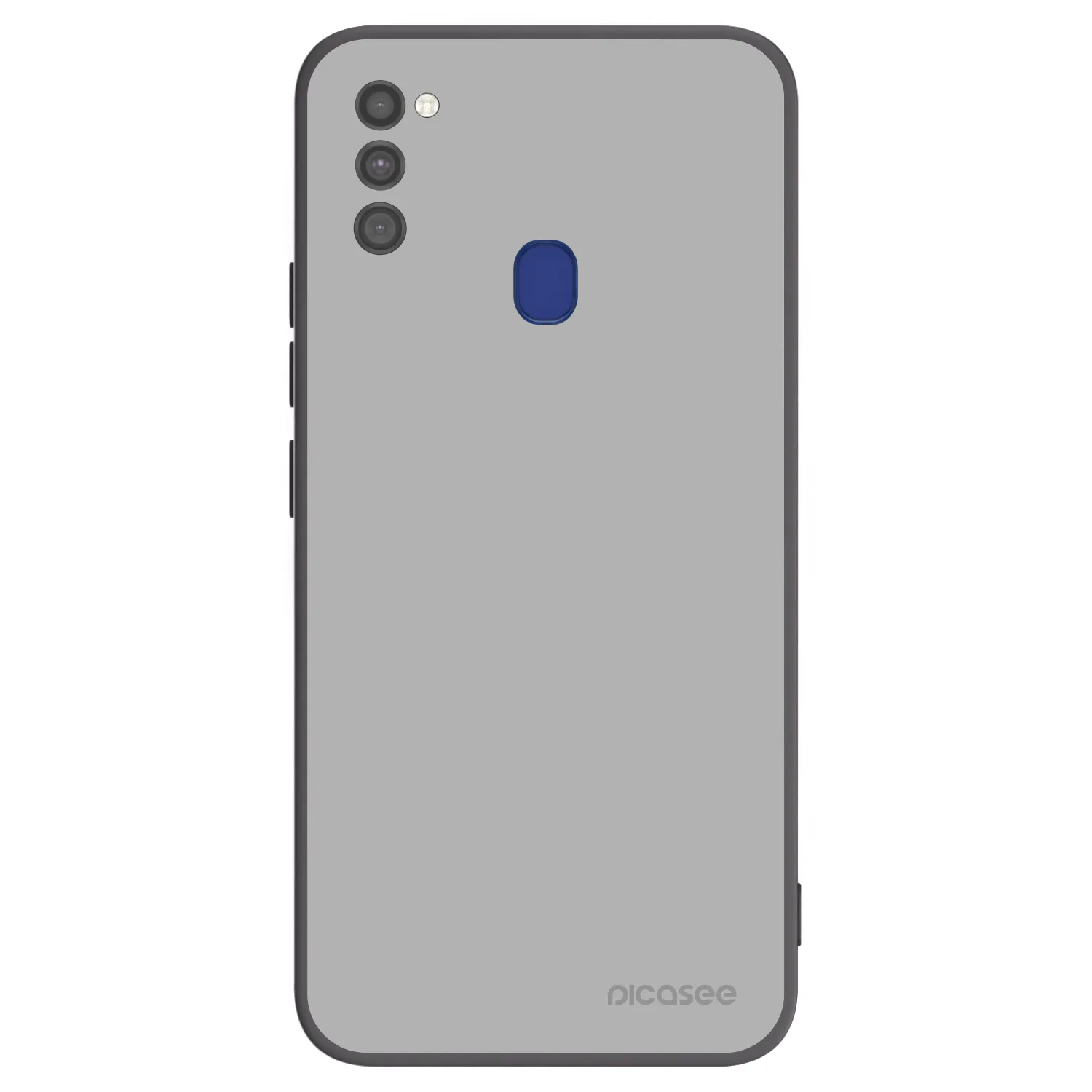 Picasee silikónový čierny obal pre Samsung Galaxy M21 M215F - Stone