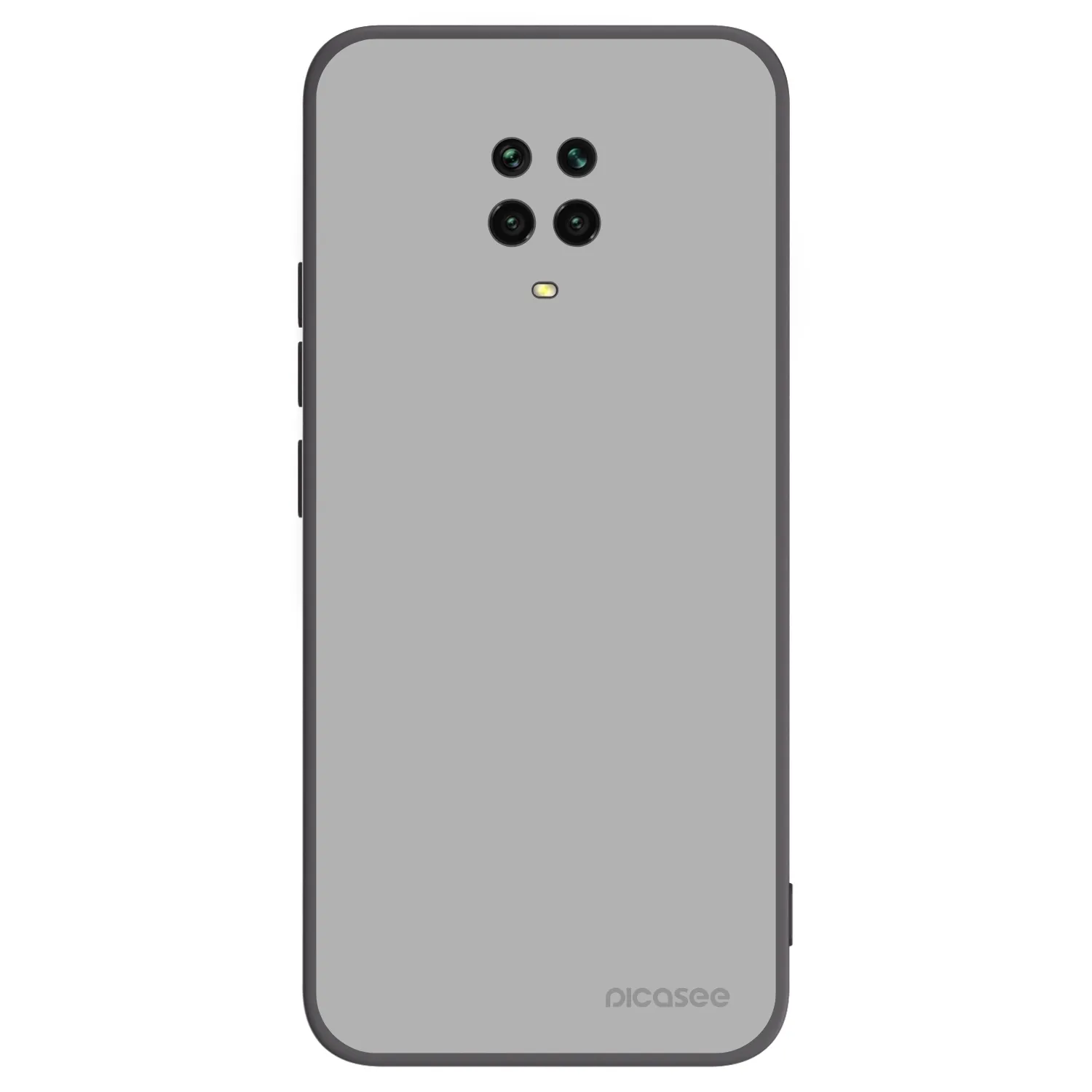 Picasee silikónový čierny obal pre Xiaomi Redmi Note 9S - Stone