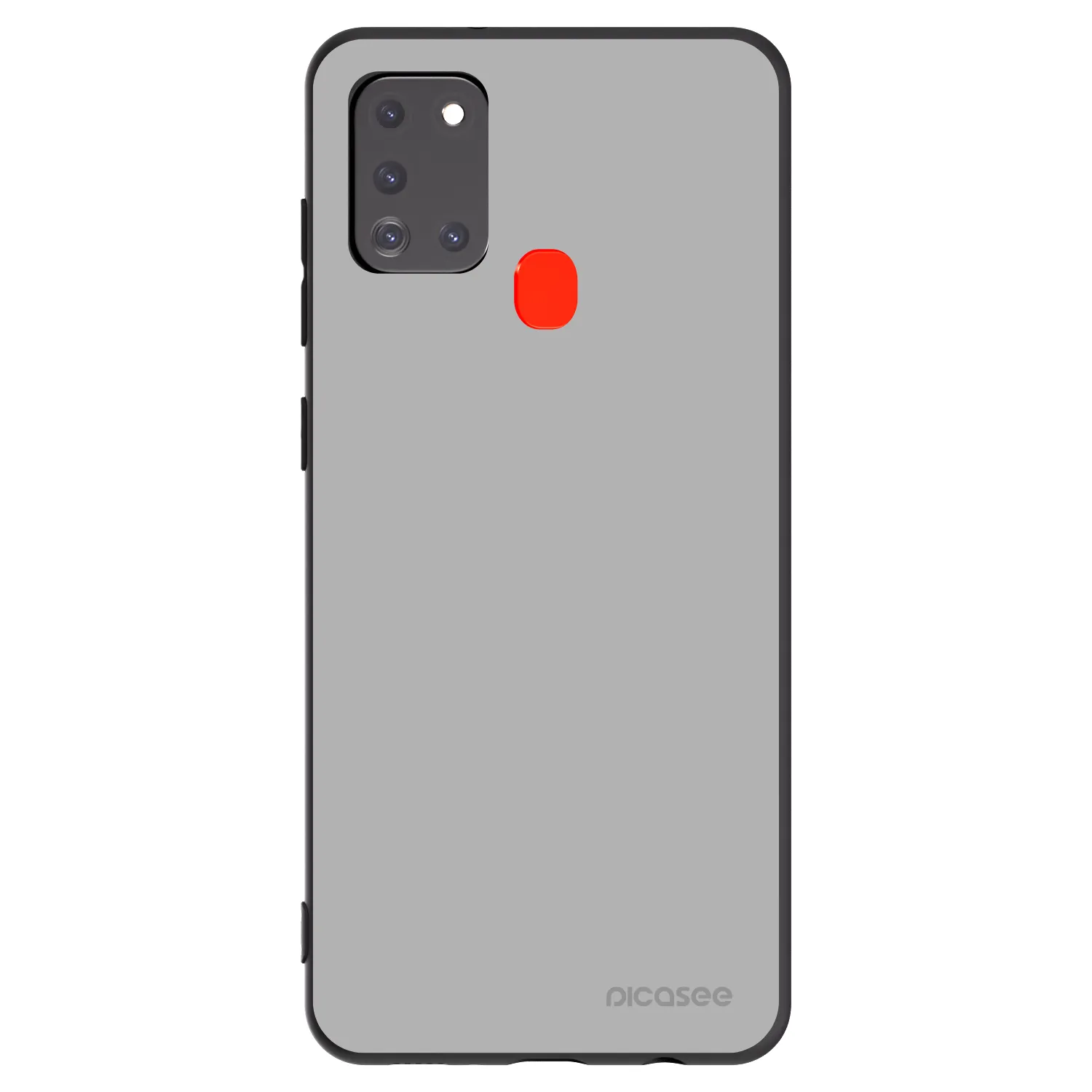 Picasee silikónový čierny obal pre Samsung Galaxy A21s - Stone