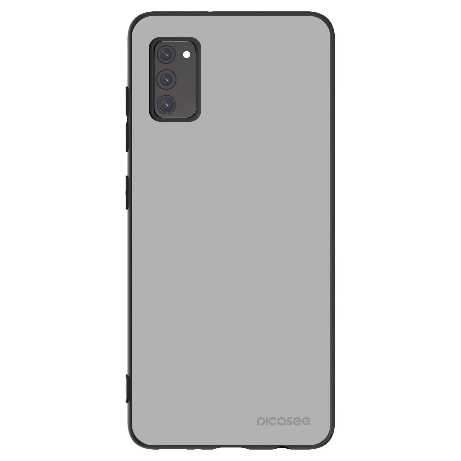 Picasee silikónový čierny obal pre Samsung Galaxy A41 A415F - Stone