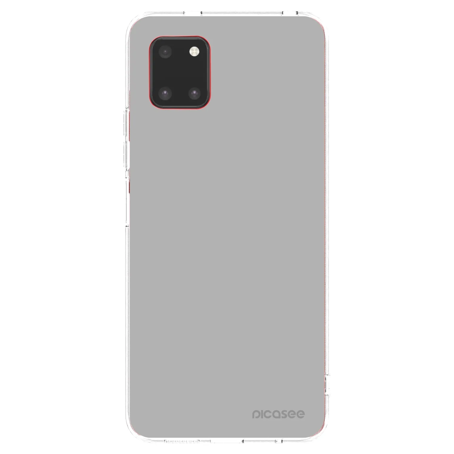 Picasee silikónový prehľadný obal pre Samsung Galaxy Note 10 Lite N770F - Stone