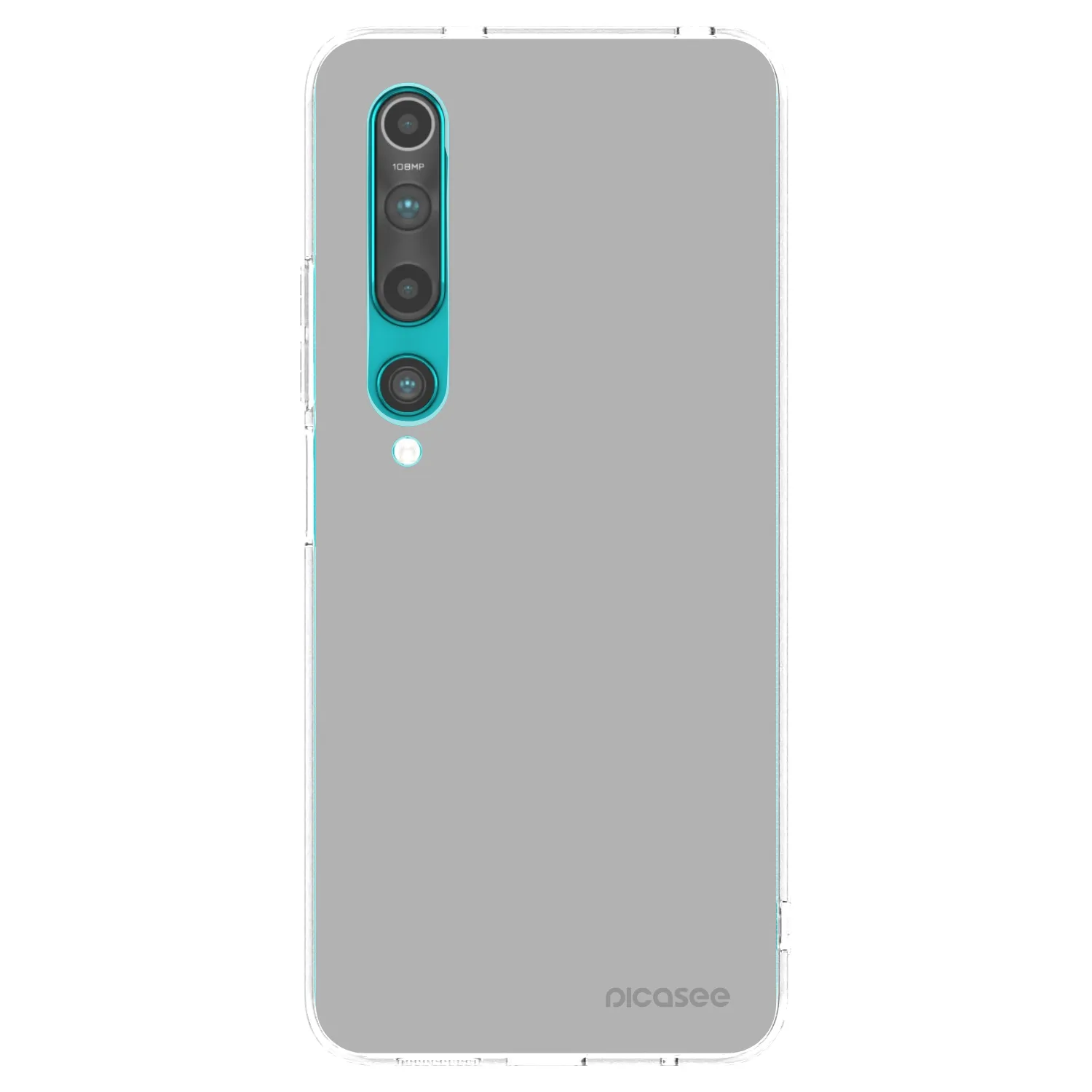 Picasee silikónový prehľadný obal pre Xiaomi Mi 10 - Stone