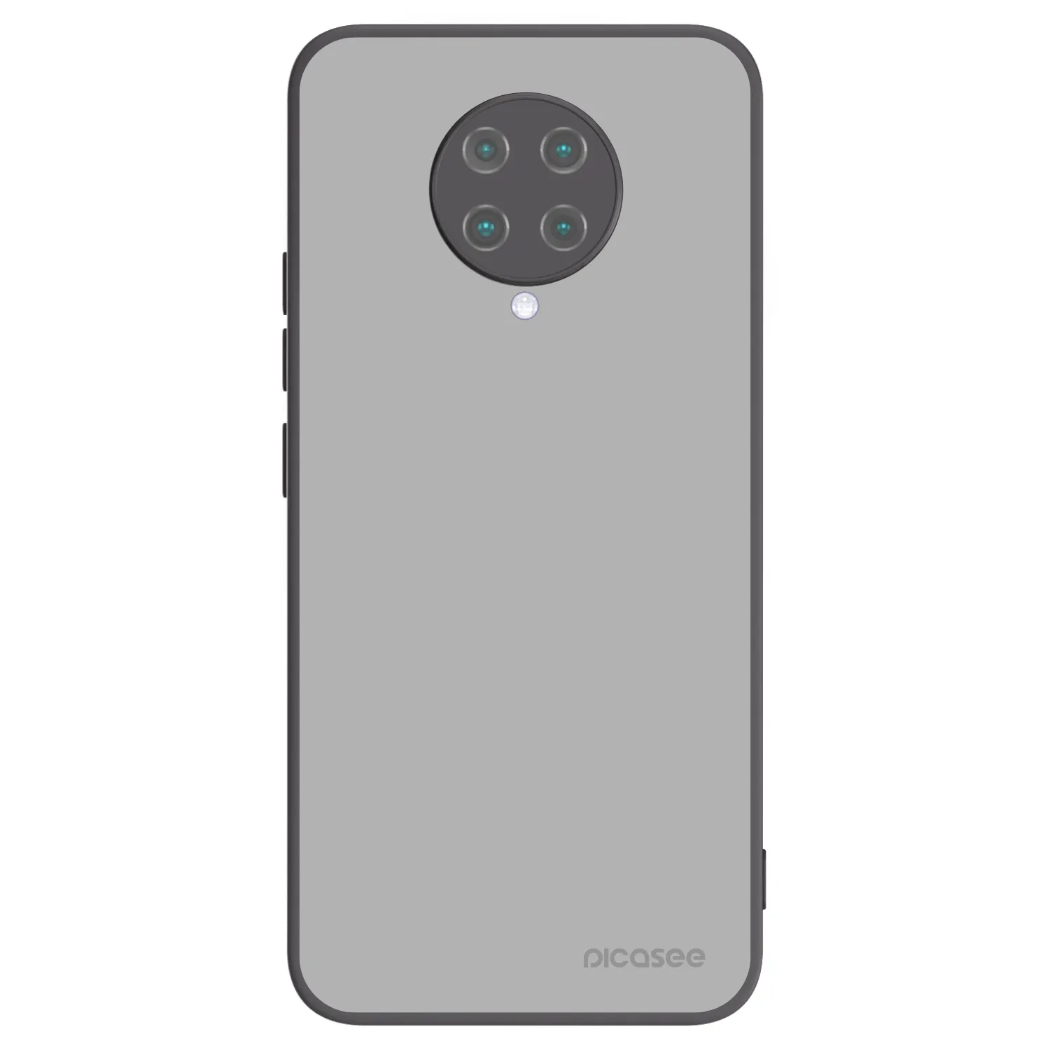 Picasee silikónový čierny obal pre Xiaomi Poco F2 Pro - Stone