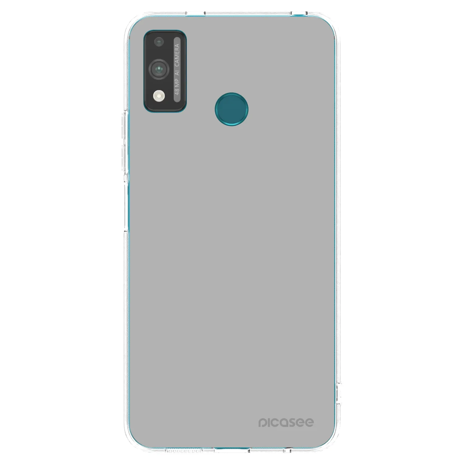 Picasee silikónový prehľadný obal pre Honor 9X Lite - Stone