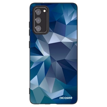 Picasee silikónový čierny obal pre Samsung Galaxy S20 FE - Wallpaper