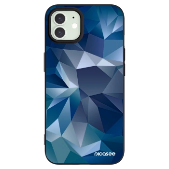 Picasee silikónový čierny obal pre Apple iPhone 12 Pro - Wallpaper