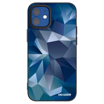 Picasee silikónový čierny obal pre Apple iPhone 12 mini - Wallpaper