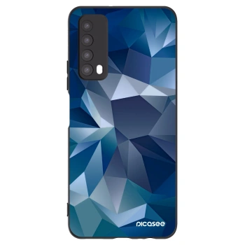 Picasee silikónový čierny obal pre Huawei P Smart 2021 - Wallpaper