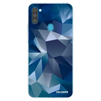 Picasee silikónový prehľadný obal pre Samsung Galaxy M11 - Wallpaper
