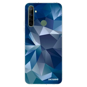 Picasee silikónový prehľadný obal pre Realme 6i - Wallpaper