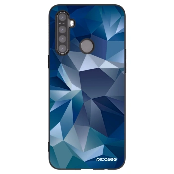 Picasee silikónový čierny obal pre Realme 5 - Wallpaper