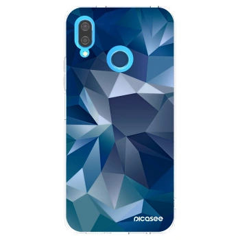 Picasee silikónový prehľadný obal pre Huawei P20 Lite - Wallpaper
