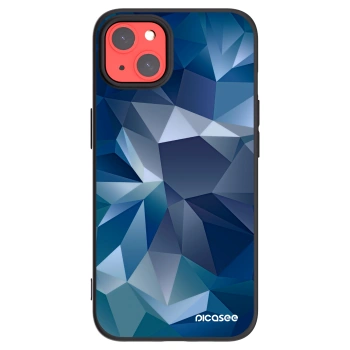 Picasee silikónový čierny obal pre Apple iPhone 13 - Wallpaper