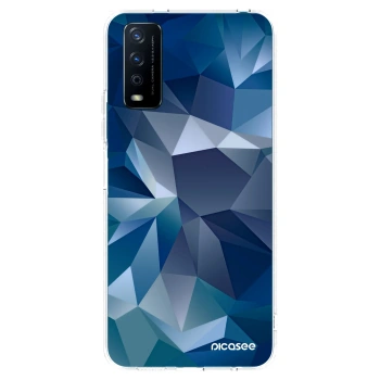 Picasee silikónový prehľadný obal pre Vivo Y11s - Wallpaper