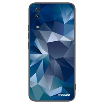 Picasee silikónový čierny obal pre Vivo Y11s - Wallpaper