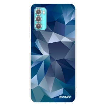 Picasee silikónový prehľadný obal pre Motorola Moto G60 - Wallpaper