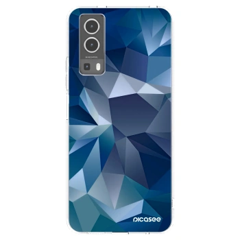 Picasee silikónový prehľadný obal pre Vivo Y72 5G - Wallpaper