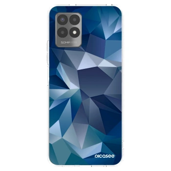 Picasee silikónový prehľadný obal pre Realme 8i - Wallpaper