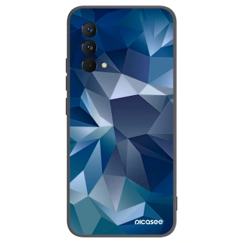 Picasee silikónový čierny obal pre Realme GT Master Edition 5G - Wallpaper