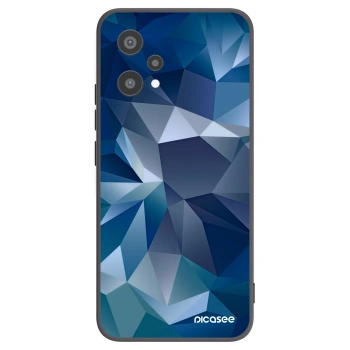 Picasee silikónový čierny obal pre Realme 9 Pro 5G - Wallpaper
