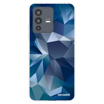 Picasee silikónový prehľadný obal pre Vivo V23 5G - Wallpaper