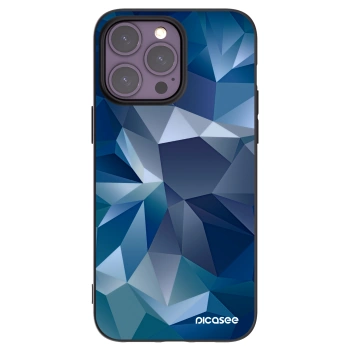 Picasee silikónový čierny obal pre Apple iPhone 14 Pro Max - Wallpaper