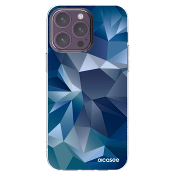 Picasee silikónový prehľadný obal pre Apple iPhone 14 Pro Max - Wallpaper