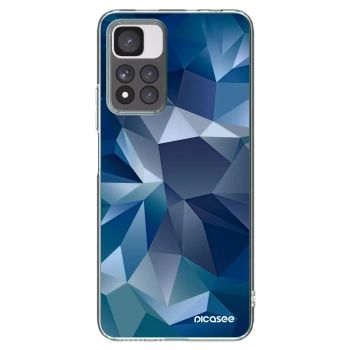 Picasee silikónový prehľadný obal pre Xiaomi Redmi Note 11 Pro+ 5G - Wallpaper