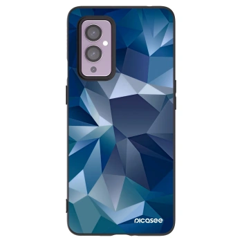 Picasee silikónový čierny obal pre OnePlus 9 - Wallpaper