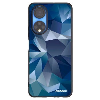 Picasee silikónový čierny obal pre Honor X7 - Wallpaper