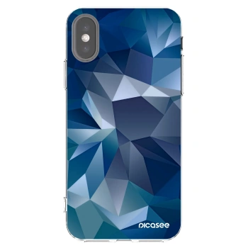 Picasee silikónový prehľadný obal pre Apple iPhone X/XS - Wallpaper