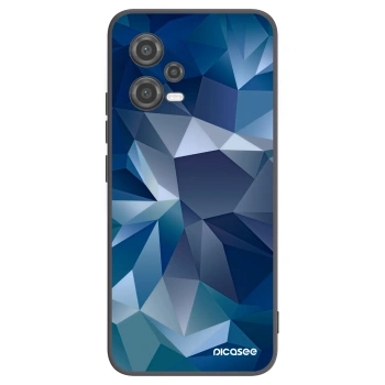 Picasee silikónový čierny obal pre Xiaomi Poco X5 - Wallpaper