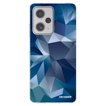 Picasee silikónový prehľadný obal pre Xiaomi Redmi Note 12 Pro+ 5G - Wallpaper