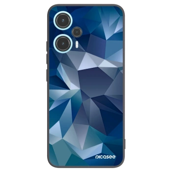Picasee silikónový čierny obal pre Xiaomi Poco F5 - Wallpaper