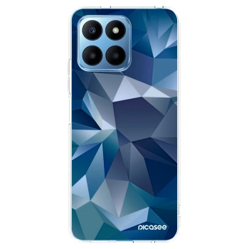 Picasee silikónový prehľadný obal pre Honor 70 Lite - Wallpaper