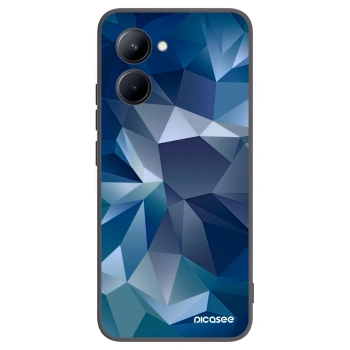Picasee silikónový čierny obal pre Realme C33 (2023) - Wallpaper
